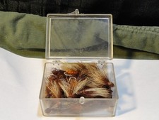 FISHING FLIES HENERY FORK SALMON FLY SIZE 8 LOT OF 21 FLIES FAST SHIPPING