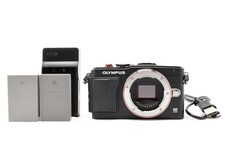 Good condition OLYMPUS PEN Lite E PL6 Camera Black A217H 21