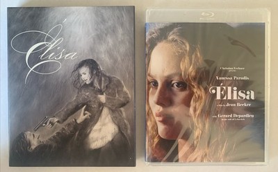 ELISA (Blu-ray) Vanessa Paradis, Gerard Depardieu, LIMITED EDITION SLIPCOVER!!!