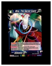 Whis, The Sacred Guard BT2-047 Common Union Force Dragon Ball Super Near Mint