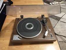 Kenwood KD-3077 Turntable Automatic Return 33/45 For Parts or Repair