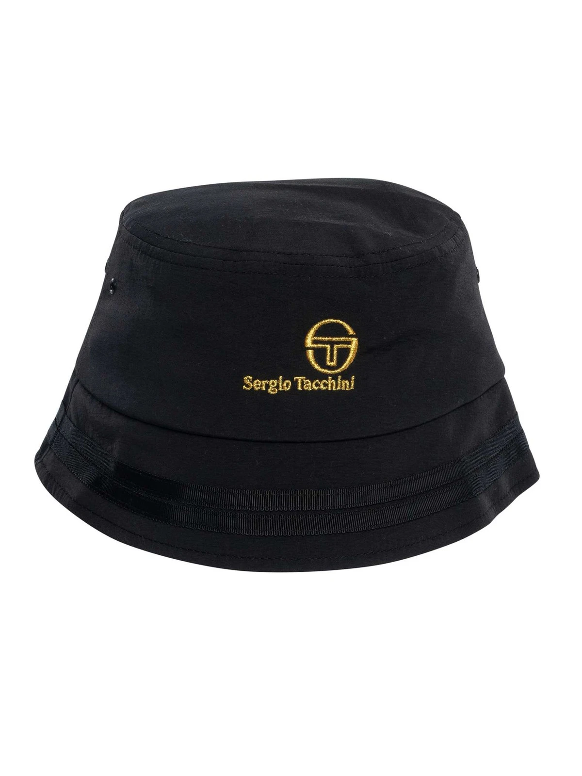 Sergio Tacchini Men's Marcell Bucket Hat, Black