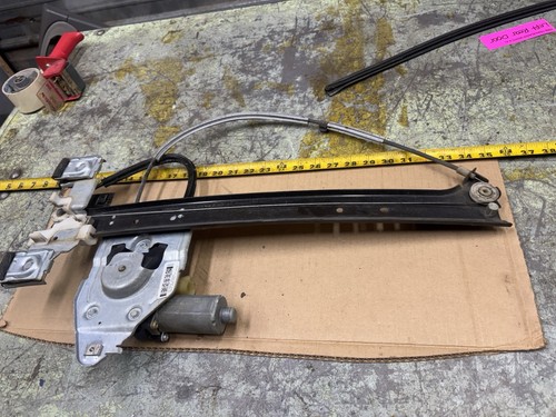02-09 Trailblazer Left Drivers Side *REAR* Door Window Regulator - Picture 15 of 18