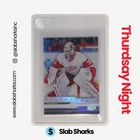 2025 UD EXTENDED SERIES SEBASTIAN COSSA 2024-25 UPDATE ACETATE YOUNG GUNS