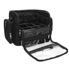 Makeup Brush Bag, Makeup Artist Must Haves, Professional Travel Makeup Brush ...