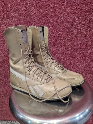 Vintage Y2K Women's Reebok Brown Boxing Shoe Size 8.5
