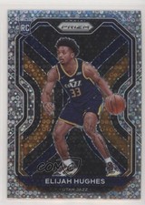 2020-21 Panini Prizm Fast Break Prizm Elijah Hughes #271 2l4