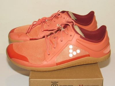 VivoBarefoot Primus Lite III 42 EU Mens 9 Running Sneakers Orange Terracotta NIB