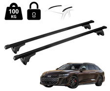 Nordrive Dachträgerstangen Für Audi A6 Avant (C9) Ab 2025 Mit Diebstahlsicherung