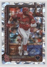 2025 Topps Series 1 Diamante Foil Mike Siani Michael Siani #289 ut4