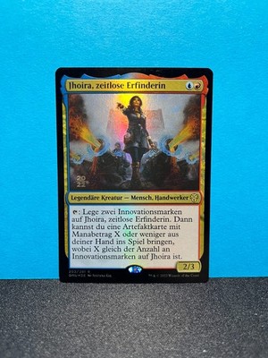 FOIL Jhoira, zeitlose Erfinderin / Jhoira, Ageless Innovator - MTG Magic