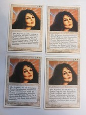 4x Umkehrschaden - Reverse Damage - Magic the Gathering MTG