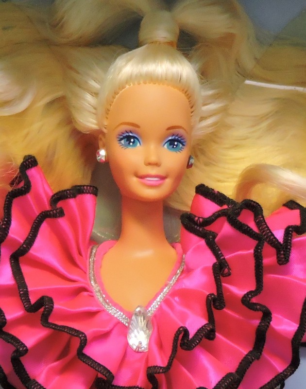 Night Sensation Barbie 2921 FAO Schwarz Special Limited Edition NIB 1991