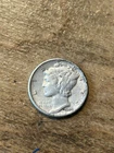 1944D Mercury Dime XF+