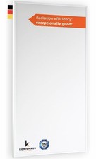 Könighaus 600W Infrared Panel Heater Wall Mounted TÜV Energy Saving 13m²