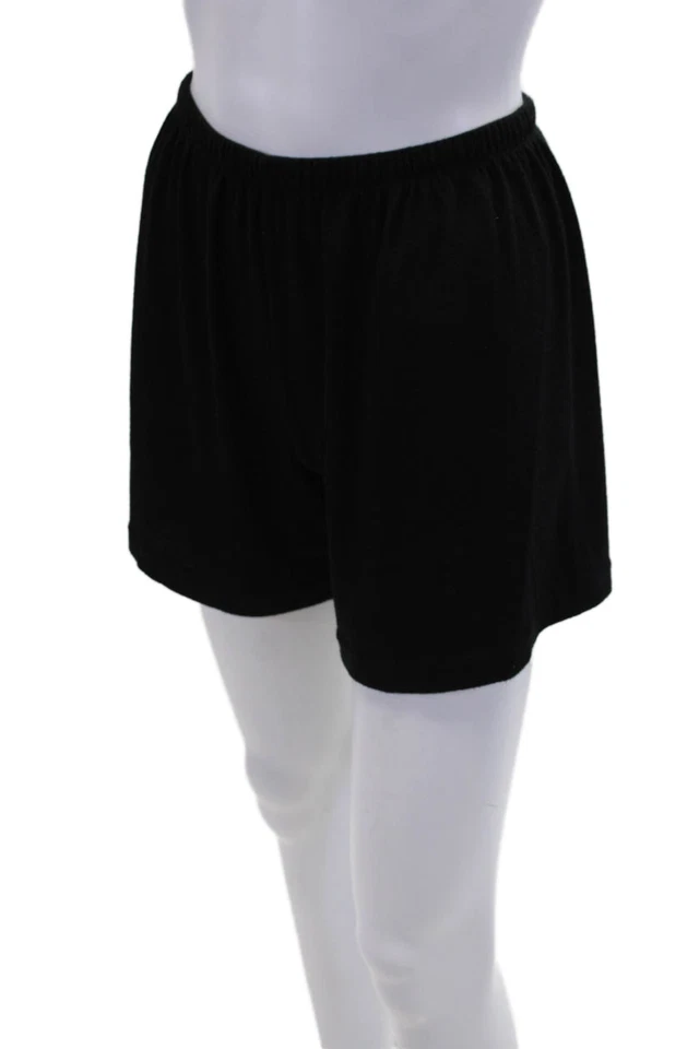 Shorts casual Vince feminino cintura alta preto tamanho extra pequeno - Imagem 2 de 4