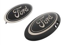 Ford Performance M-1447-fbc1 Black Oval Emblem Kit With Camera Fits 21-23 F-150