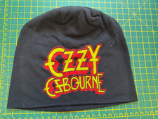 Ozzy Osbourne Classic Printed Logo Lightweight Beanie Hat Officially Licensed