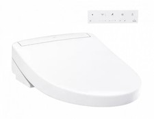 TOTO SW3446 WASHLET S5 Elongated Soft Close Bidet Seat - White