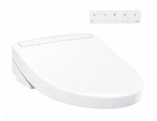 TOTO SW3446 WASHLET S5 Elongated Soft Close Bidet Seat - White