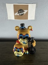FNAF Glamrock Freddy Funko SNAPS Figure  No Box , Perfect Condition 