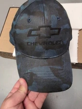 Chevrolet Blue Camouflage Choko authentics Licenced Baseball Hat