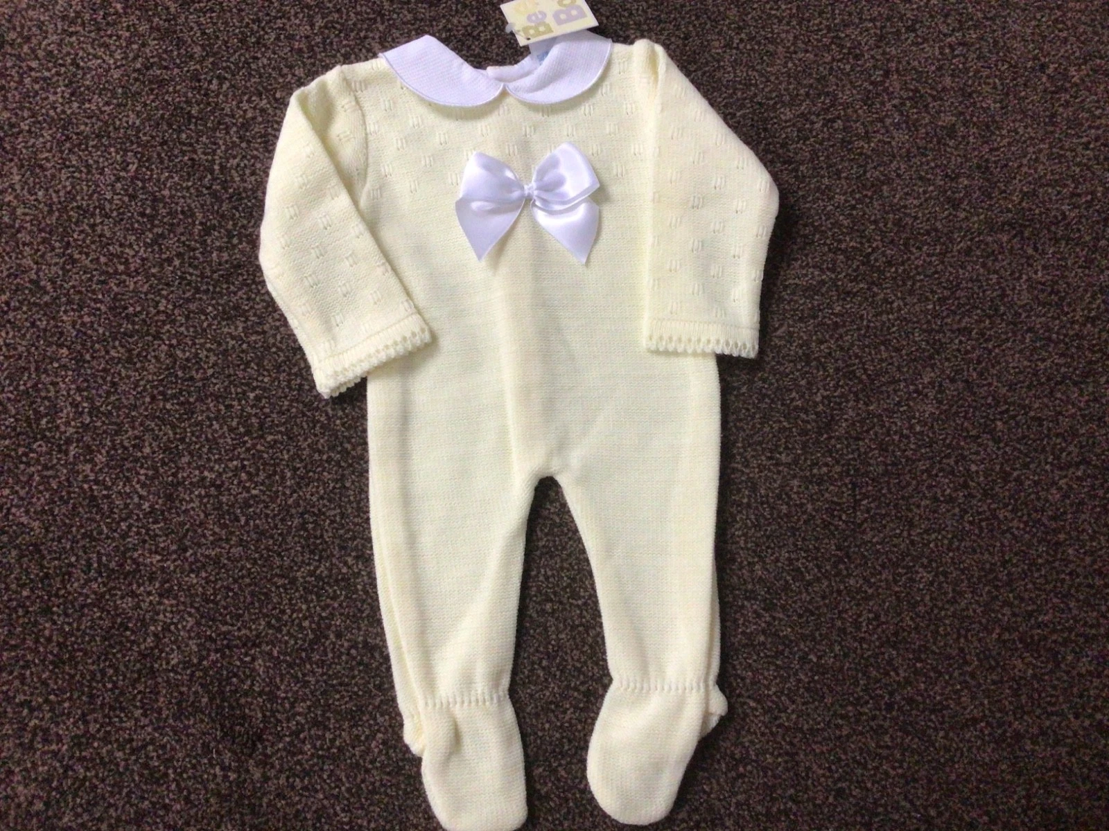 Baby boys girls clothes knitted outfit 0-3 months