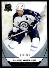2015-16 Upper Deck The Cup Blake Wheeler 196/249 Winnipeg Jets #98