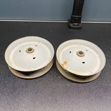 Ertl Pedal Tractor Front Wheel Set - Vintage Approx. 4 3/4 inch