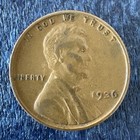 1936 P Lincoln Wheat Cent Penny — photo 1