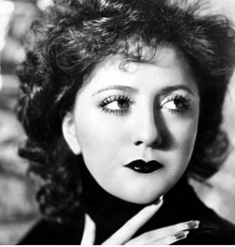 Tragic Singer HELEN MORGAN (d.1941) Signed Autograph SHOW BOAT Broadway & Film