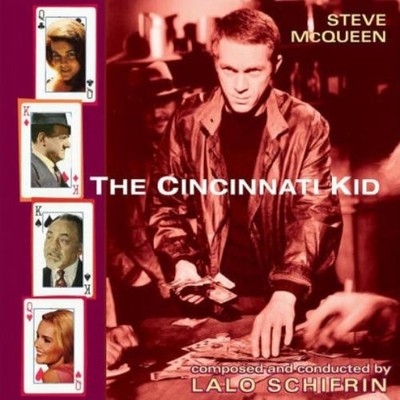 LALO SCHIFRIN: CINCINNATI KID/O.S.T. - CD