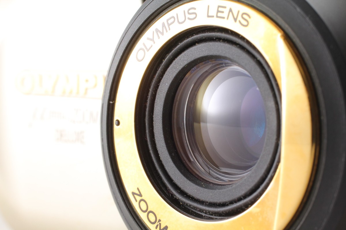 MINT ] OLYMPUS μ mju stylus ZOOM 105 DELUXE DLX Compact Film