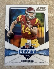 2018 Score Sam Darnold NFL Draft Rookie Card (RC) MT/NMT. rookie card picture