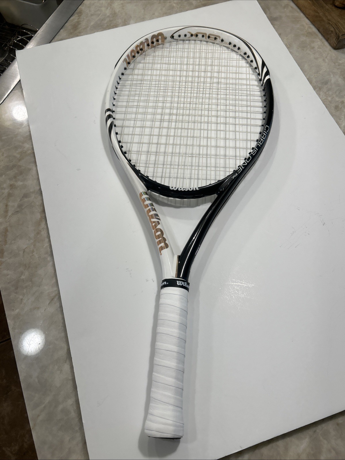 Wilson BLX Cirrus.One PX Tennis Racquet 4 1/2" 118 sq. in. N