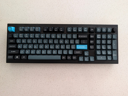 Keychron Q5 Pro Carbon Black Mechanical Keyboard K Pro Banana Switches