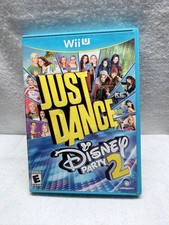 Just Dance Disney Party Nintendo Wii U Good Used Video Game No Manual