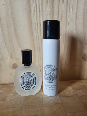 Diptyque Eau Rose Duschschaum und Haarparfüm in toller Geschenkverpackung 