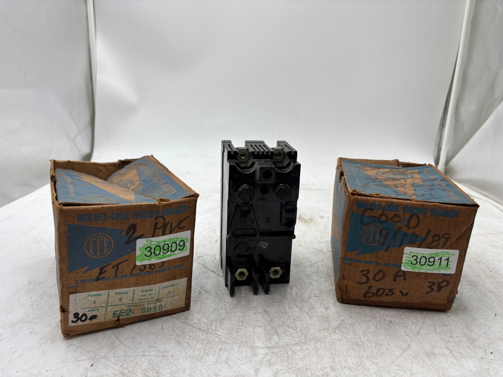 ITE / Gould EF2-M050 Molded Case Circuit Breaker 2 Pole, 30A, 600VAC, Box of 1