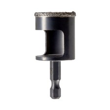 Spyder 600853 1-Inch Diamond Edge Arbored Hole Saw Bit