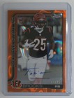 2025 Topps Chrome Tahj Brooks Refractor (RAW)