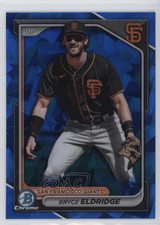 2024 Bowman Chrome Sapphire Edition Prospects Bryce Eldridge #BCP-239 7rf