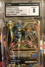 M Charizard EX CGC 8 Near Mint/Mint (Evolutions) #101