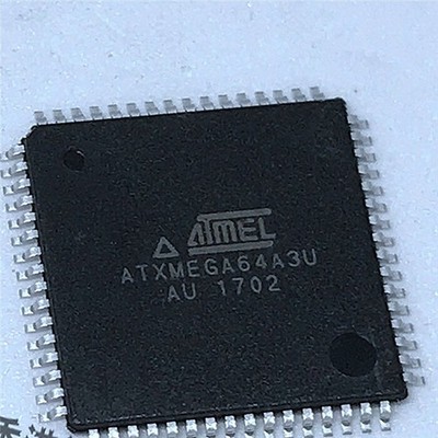 (1PCS) ATXMEGA64A3U-AU IC MCU 8BIT 64KB   64TQFP XMEGA64A3 64A3 64A3U ATXMEG &ex