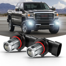 2X 6000K LED Fog Lights Bulbs For 2003-2006 Chevy Silverado 1500 2500 3500 HD