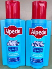Alpecin Hybrid Caffeine Shampoo 2-Pack 250ml 8.4oz Exp 12/2026