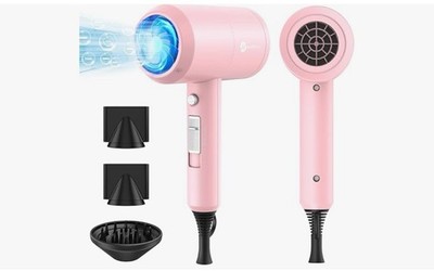 Slopehill-Professional ionic hair dryer, powerful 1800 W low noise and quick dry