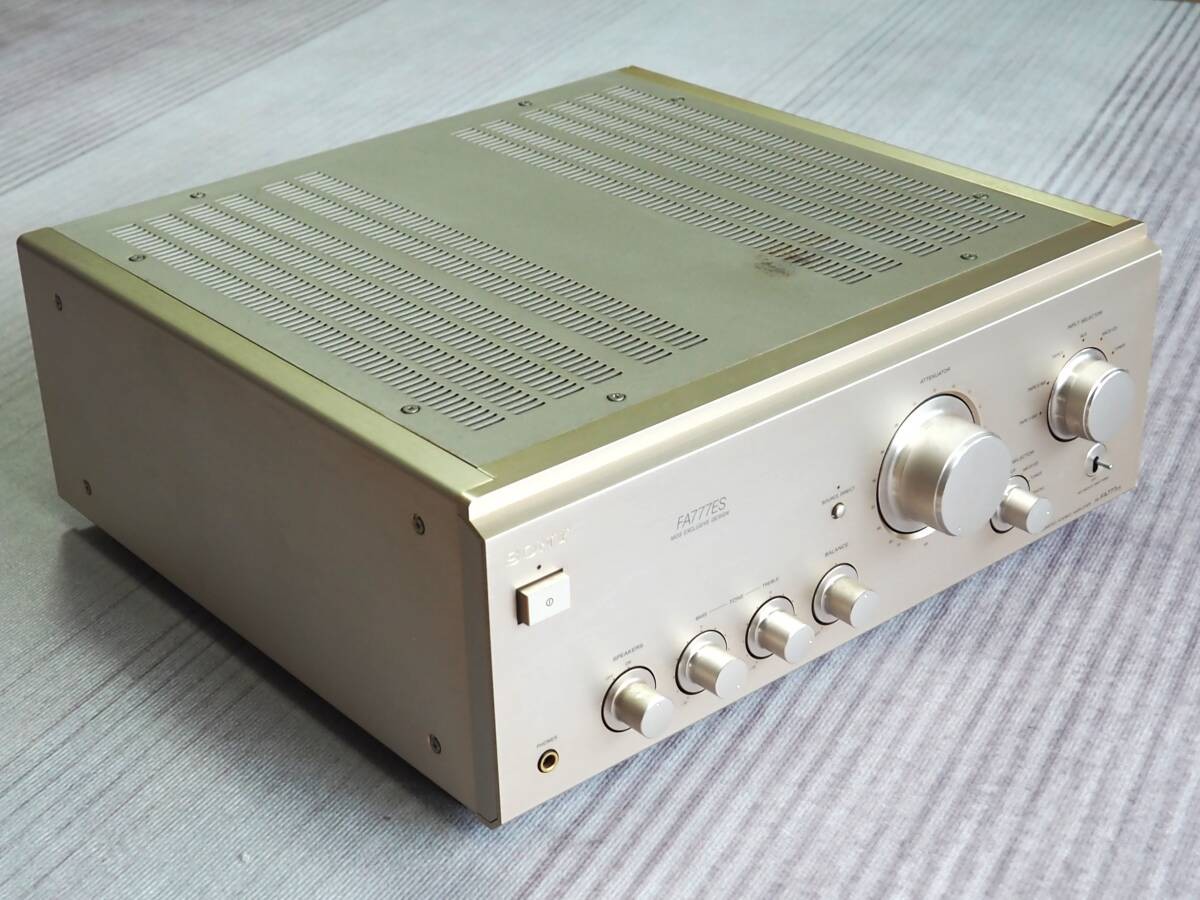 Sony TA-FA777ES Integrated Stereo Amplifier 2000 Model RARE