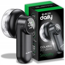 Rechargeable Fabric Shaver USB-C 6-Blade Lint Remover 3 Modes LCD