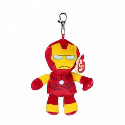008421340071 Brelok pluszowy Iron Man 8,5cm Marvel METEOR TY34007 METEOR